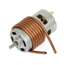 Brushed Motor RC700 WaterCooler for Boats