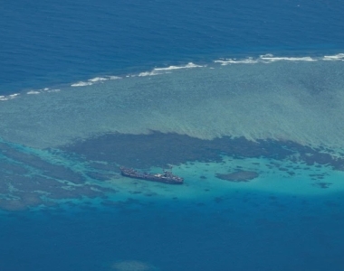 Philippines and China argue about 'pointing guns' in the East Sea