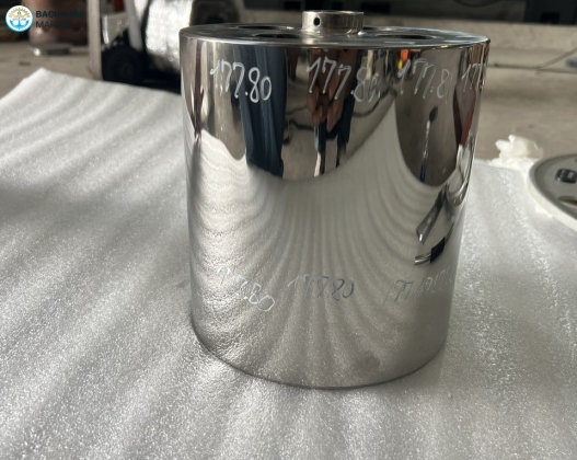 Restoring and spraying the surface of Cylinder valves from Samson Company