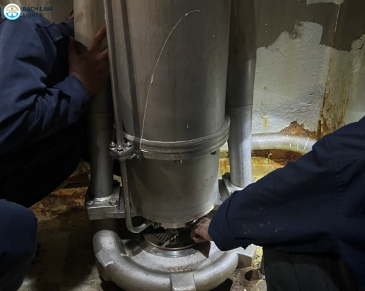 Maintenance and repair of Framoh cargo pumps for PVT Neptune asset of PVT Logistics company