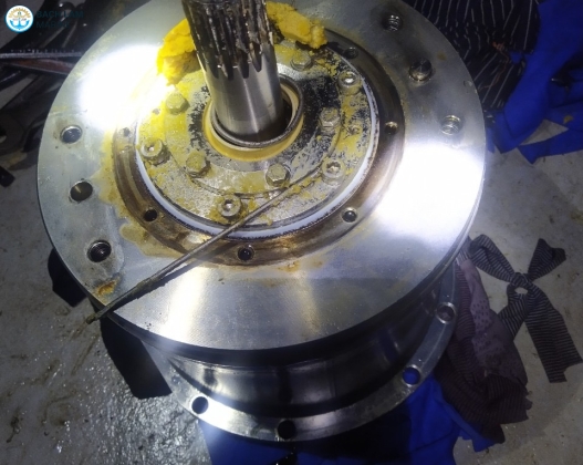 Repair Framoh cargo pump assembly