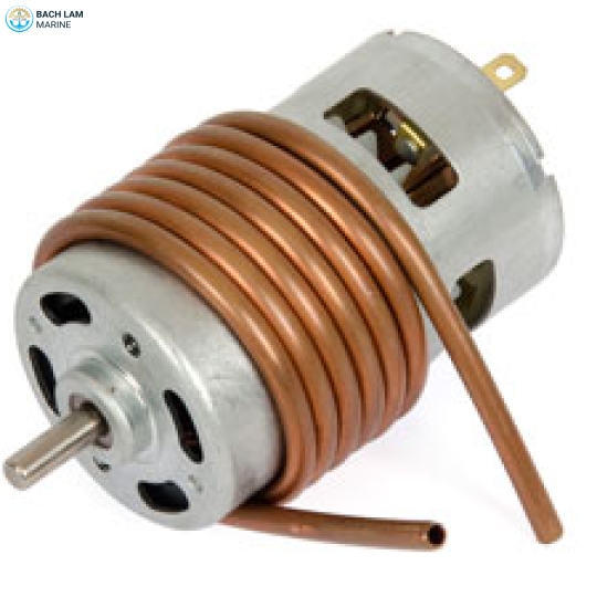 Brushed Motor RC700 WaterCooler for Boats