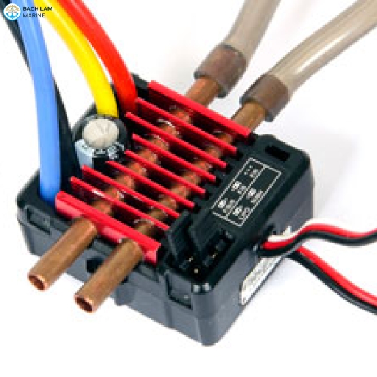 HobbyWing Boat Brushed ESC 60A WaterCooler